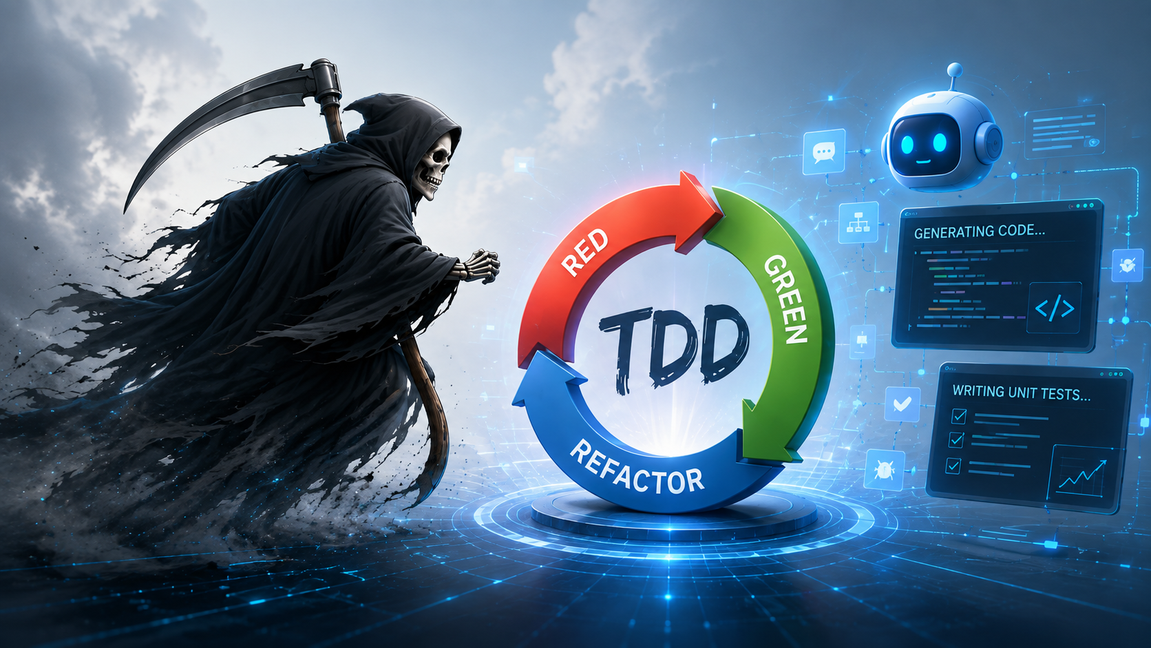 TDD está morto? (Versão IA)