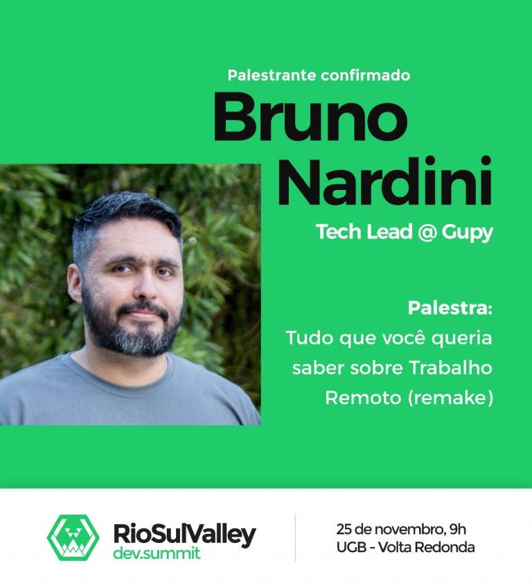 Rio Sul Valley – Dev Summit 2017